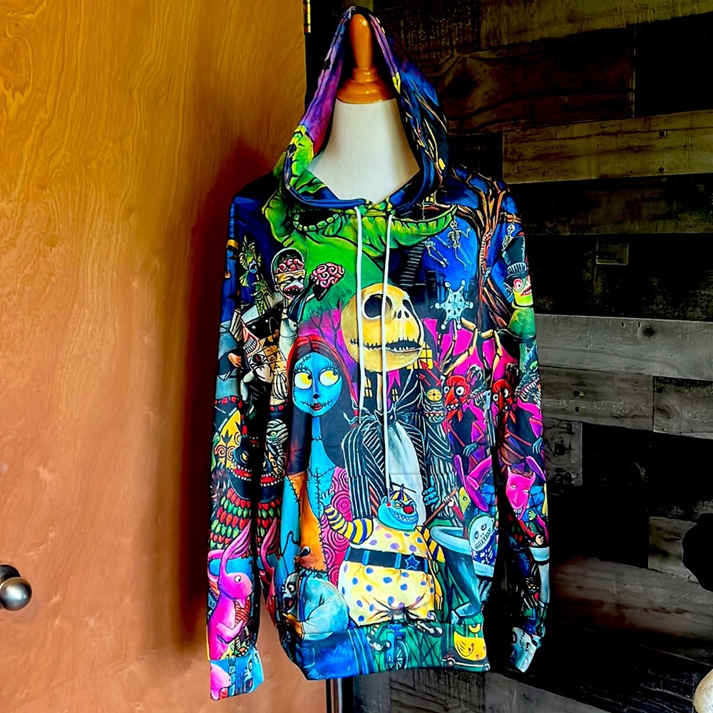 Jack and Sally Hoodie
